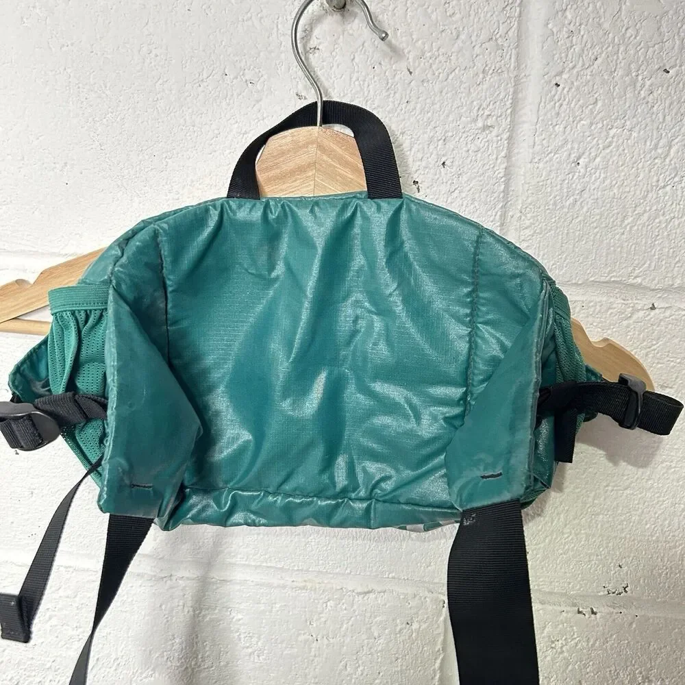 Supreme NY Box Logo Cordura Waist Bag Fanny Pack “Teal” FW17